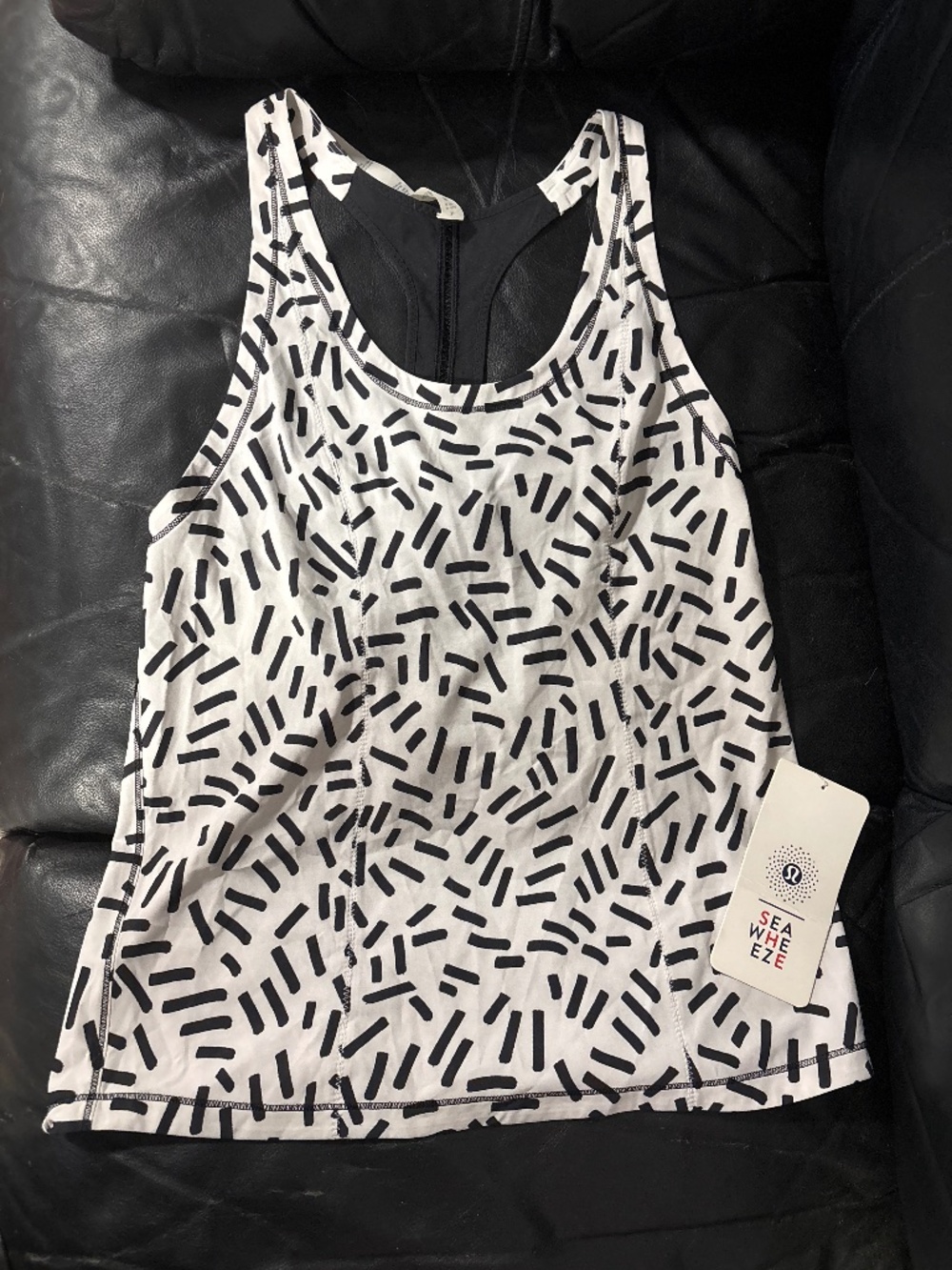 NWT Lululemon Lightened Up Singlet